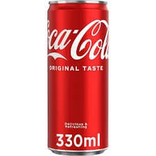 Coca Cola 0.33L