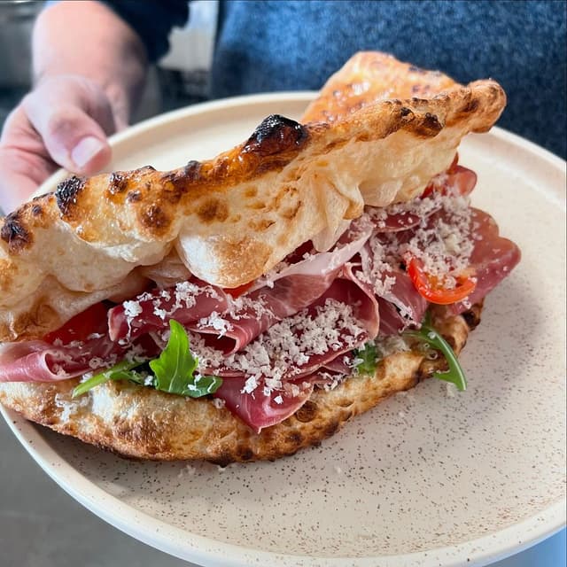 Sendvič domaće tijesto