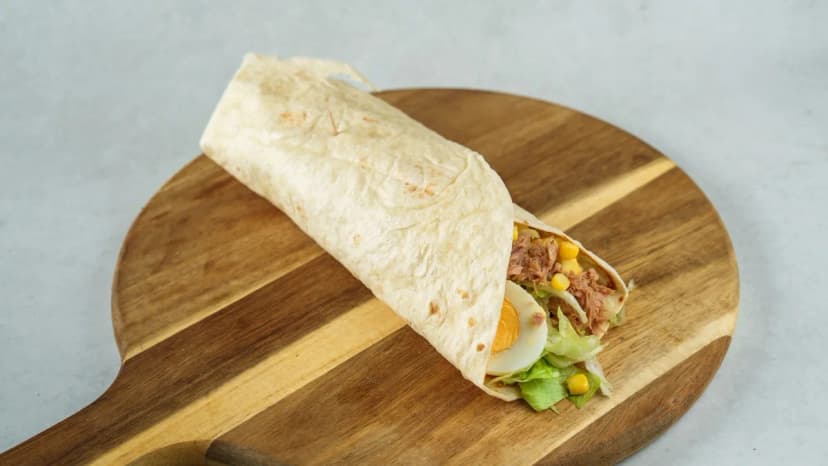 Tortilla tuna